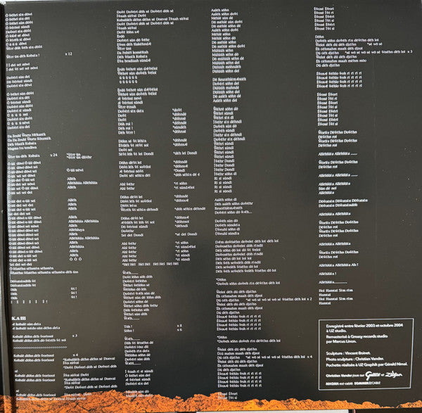 Magma (6) : Köhntarkösz Anteria (2xLP, Album, RE, RM, 180)
