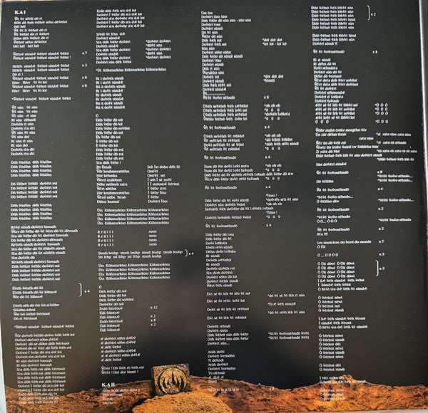 Magma (6) : Köhntarkösz Anteria (2xLP, Album, RE, RM, 180)