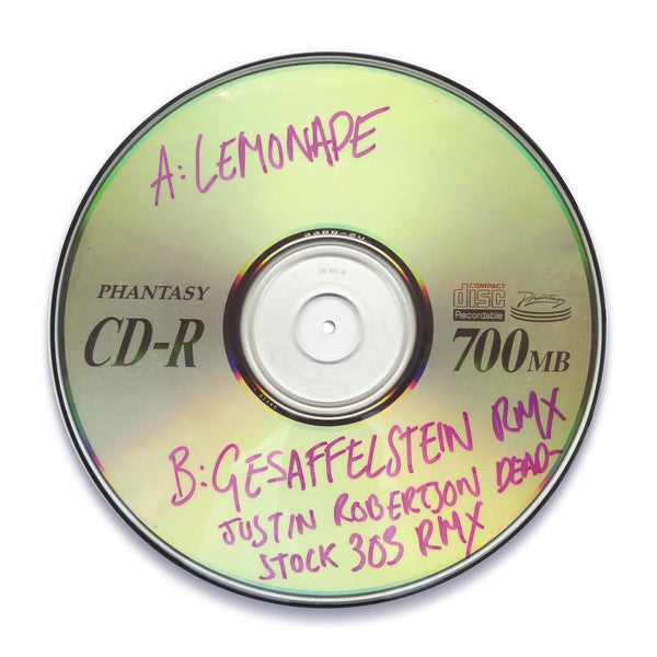 Boys Noize & Erol Alkan : Lemonade (12", Ltd, Pic)