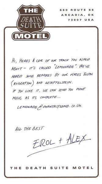 Boys Noize & Erol Alkan : Lemonade (12", Ltd, Pic)