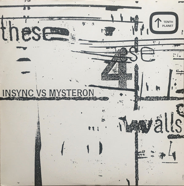 Insync vs Mysteron* : These 4 Walls (12")