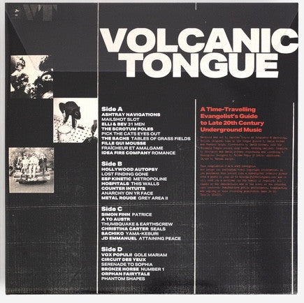 Various : Volcanic Tongue (A Time​-​Travelling Evangelist'​s Guide To Late 20th Century Underground Music) (2xLP, Comp, Ltd)