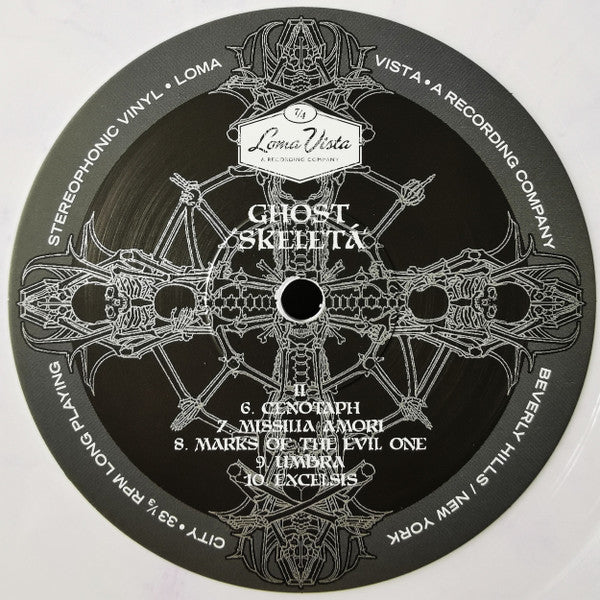 Ghost (32) : Skeletá (LP, Album, Ltd, Fun)