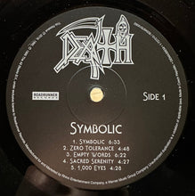 Load image into Gallery viewer, Death (2) : Symbolic (LP, Album, RE, RP)
