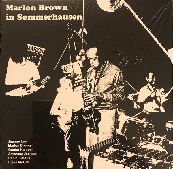 Marion Brown : In Sommerhausen (LP, Album, Ltd, RE, RM, Col)