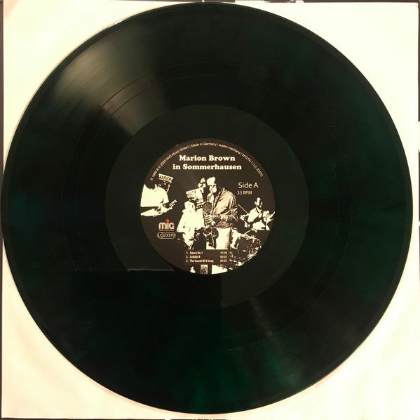 Marion Brown : In Sommerhausen (LP, Album, Ltd, RE, RM, Col)