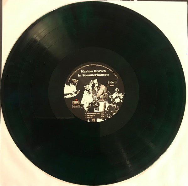 Marion Brown : In Sommerhausen (LP, Album, Ltd, RE, RM, Col)