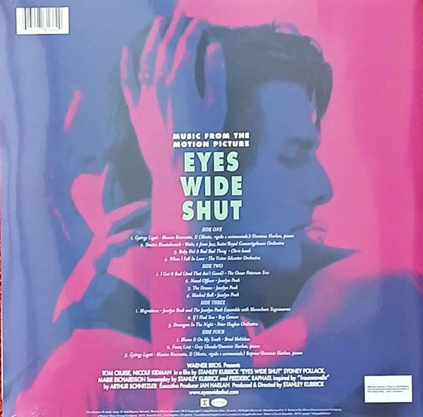Various : Staniey Kubrick's Eyes Wide Shut (Music From The Motion Picture) (2xLP, Ltd, Gre)