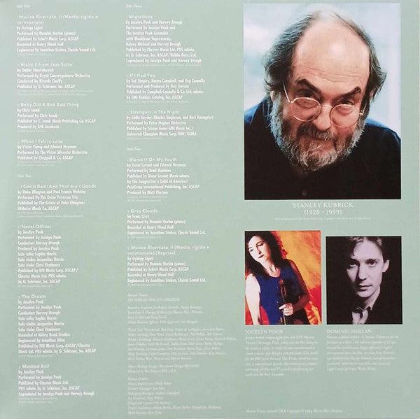 Various : Staniey Kubrick's Eyes Wide Shut (Music From The Motion Picture) (2xLP, Ltd, Gre)