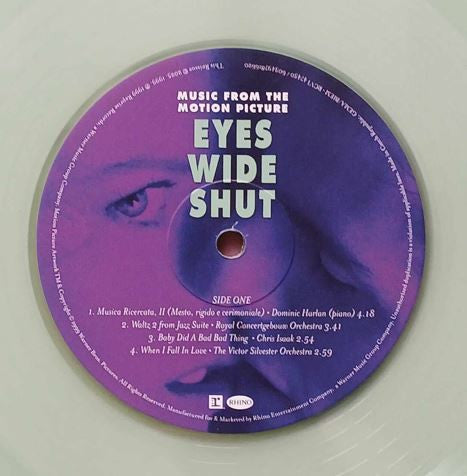 Various : Staniey Kubrick's Eyes Wide Shut (Music From The Motion Picture) (2xLP, Ltd, Gre)