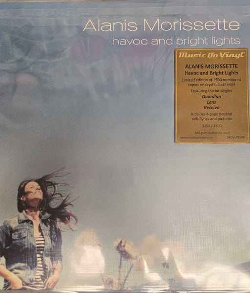 Alanis Morissette : Havoc And Bright Lights (2xLP, Album, Ltd, Num, RE, Cle)