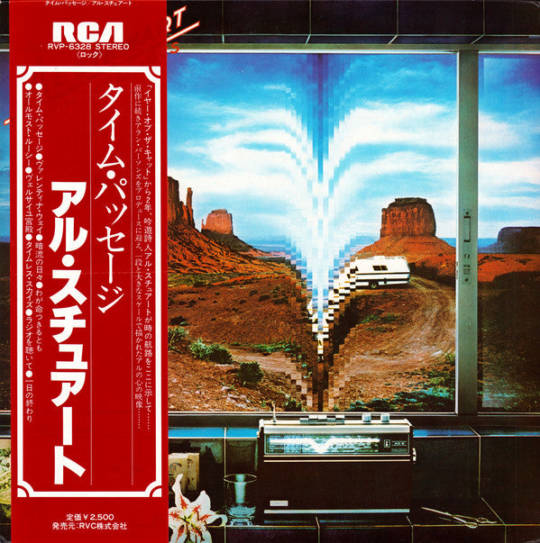 Al Stewart : Time Passages (LP, Album)