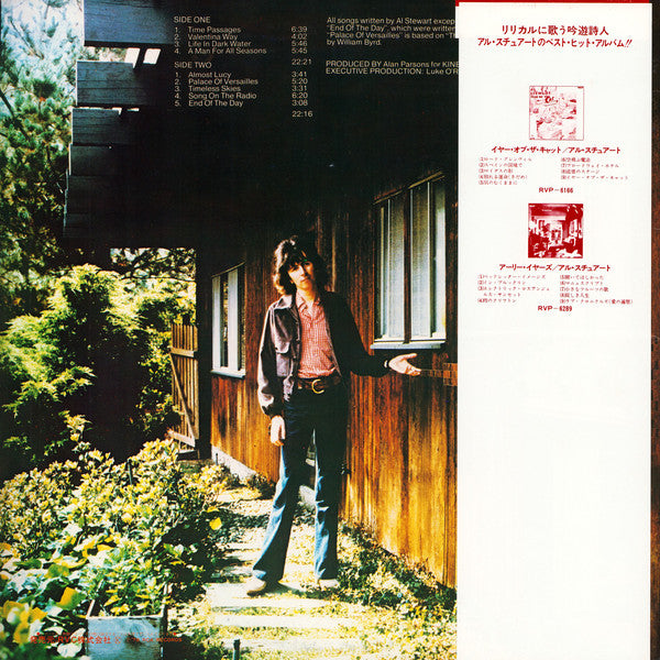 Al Stewart : Time Passages (LP, Album)