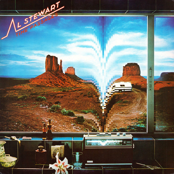 Al Stewart : Time Passages (LP, Album)
