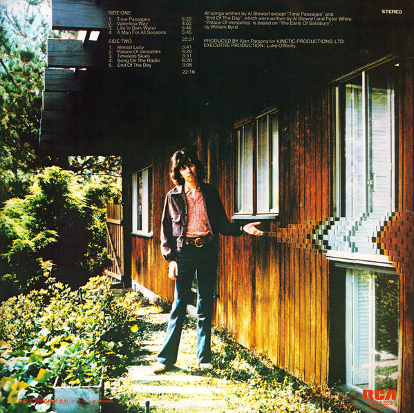 Al Stewart : Time Passages (LP, Album)
