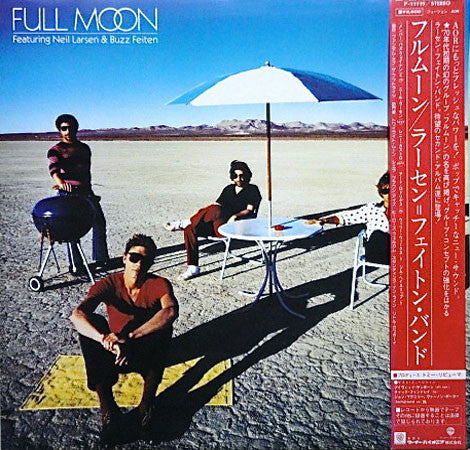 Full Moon (5) Feat. Neil Larsen And Buzz Feiten* : Full Moon (LP, Album)