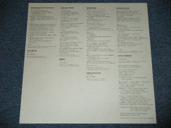 Full Moon (5) Feat. Neil Larsen And Buzz Feiten* : Full Moon (LP, Album)