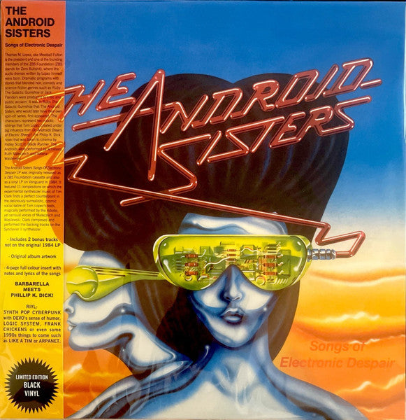 The Android Sisters : Songs Of Electronic Despair (LP, Album, RE)