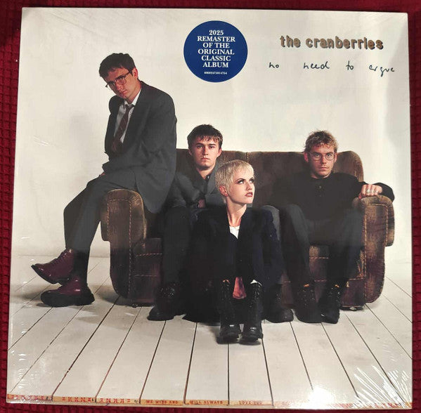 Cranberries, The : No Need To Argue (LP,Album,Reissue,Remastered,Stereo)