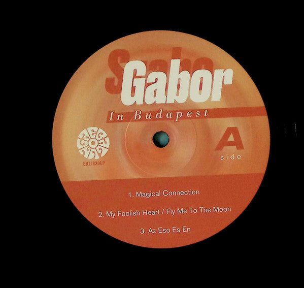 Gabor Szabo : The Complete Gabor Szabo in Budapest (2xLP, Album, Ltd, RE)