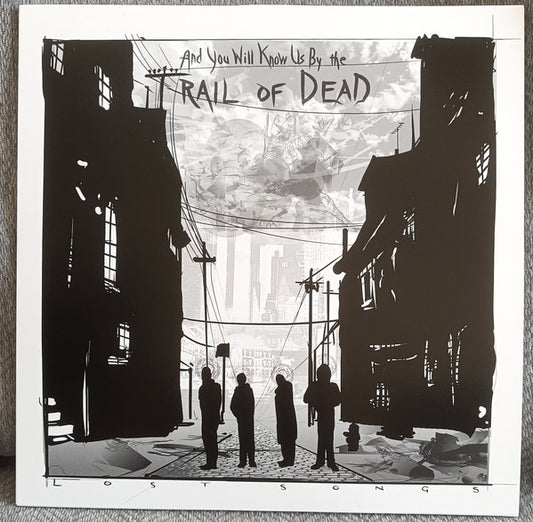...And You Will Know Us By The Trail Of Dead : Lost Songs (2xLP, Album, Ltd, Num, RE, Cry)