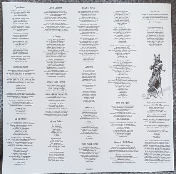 ...And You Will Know Us By The Trail Of Dead : Lost Songs (2xLP, Album, Ltd, Num, RE, Cry)