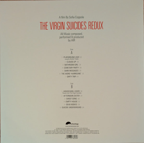 AIR - The Virgin Suicides Redux (LP) (Mint (M)) – Golden Pavilion