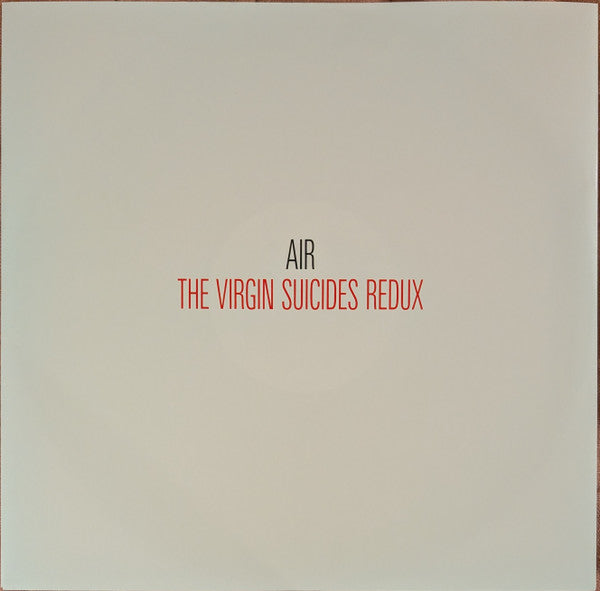 AIR - The Virgin Suicides Redux (LP) (Mint (M)) – Golden Pavilion