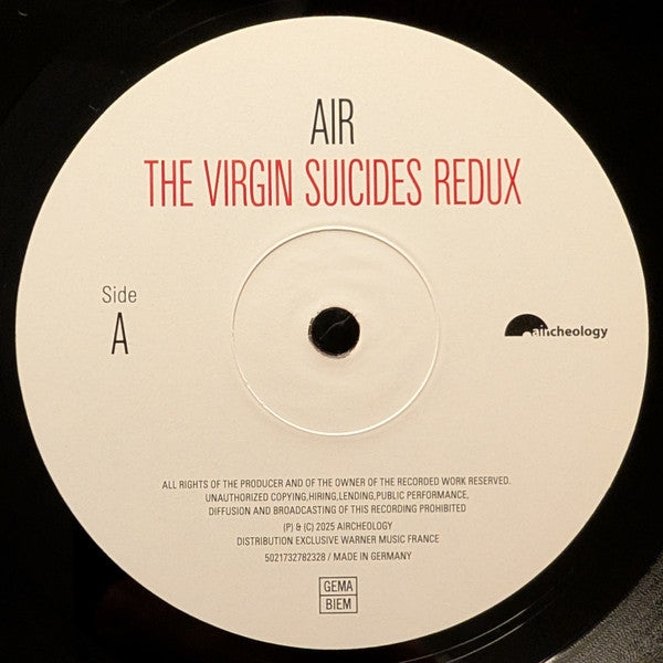 AIR - The Virgin Suicides Redux (LP) (Mint (M)) – Golden Pavilion