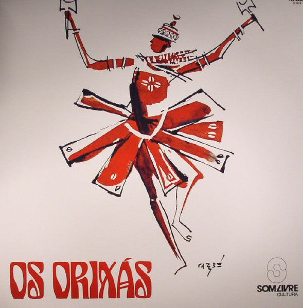 Os Orixás : Os Orixás (LP, Album)