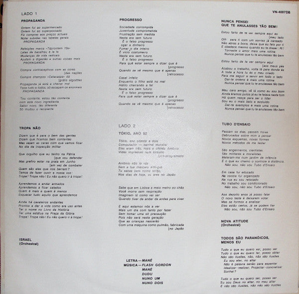 Street Kids : Trauma (LP, Album)