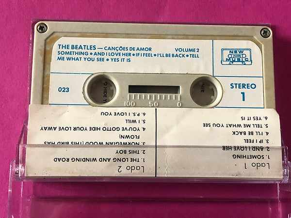 The Beatles : Canções De Amor (Vol 2) (Cass, Comp)