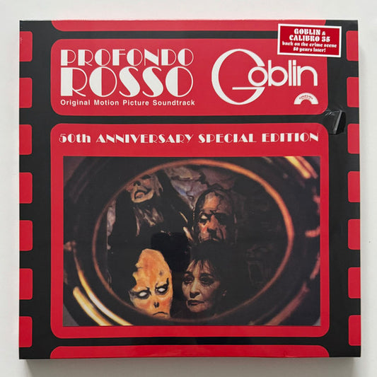 Goblin, Calibro 35, Fabio Capuzzo : Dario Argento's Profondo Rosso (Original Motion Picture Soundtrack) (Box, Ltd, S/Edition, 50t + 2x12", Album, Ltd, S/Ed)