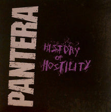 Load image into Gallery viewer, Pantera : History Of Hostility (LP,Compilation)
