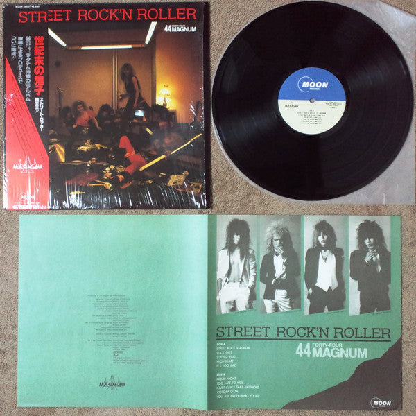 44 Magnum* - Street Rock'N Roller (LP) (Near Mint (NM or M