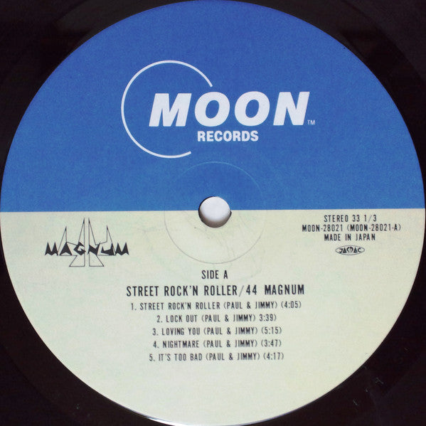 44 Magnum* - Street Rock'N Roller (LP) (Near Mint (NM or M