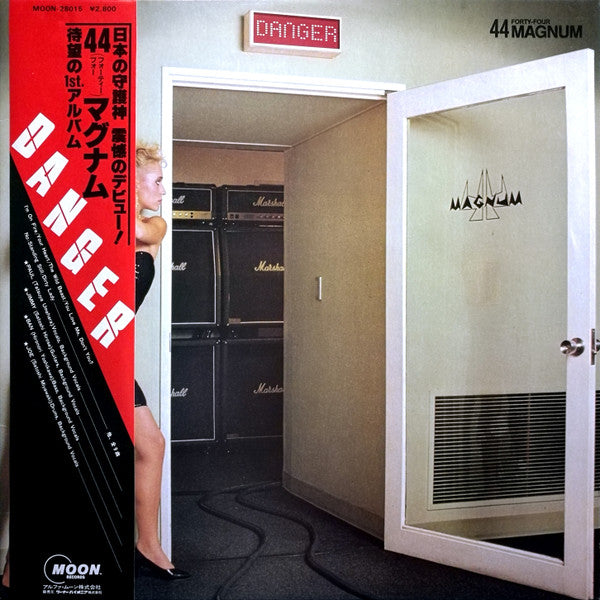 44 Magnum* : Danger (LP, Album)