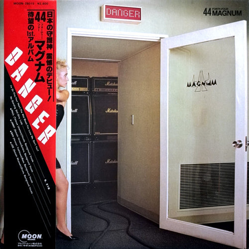 44 Magnum* : Danger (LP, Album)