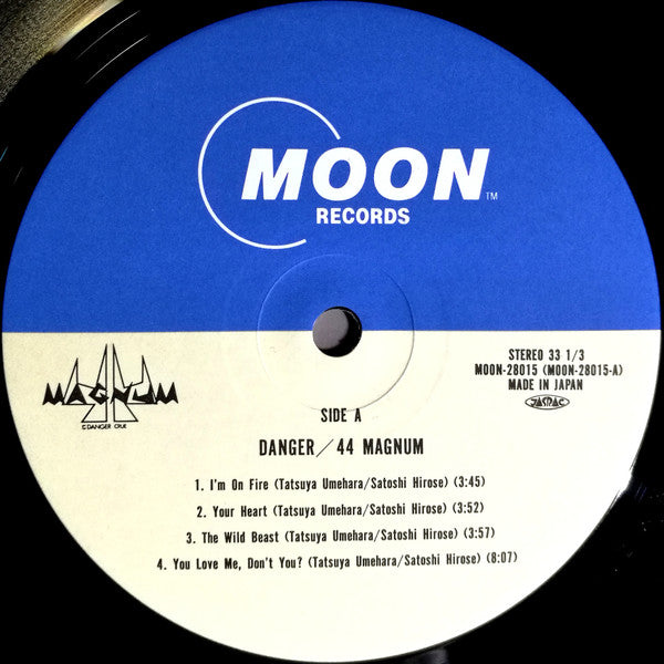 44 Magnum* : Danger (LP, Album)