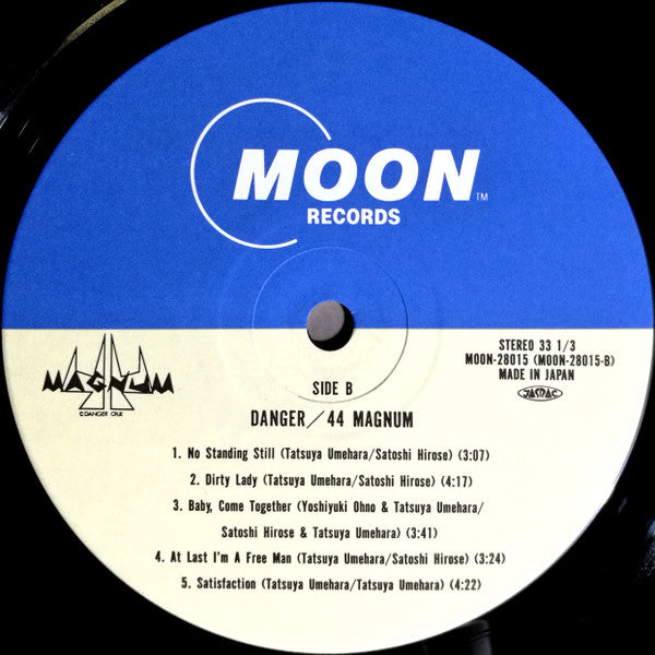 44 Magnum* : Danger (LP, Album)
