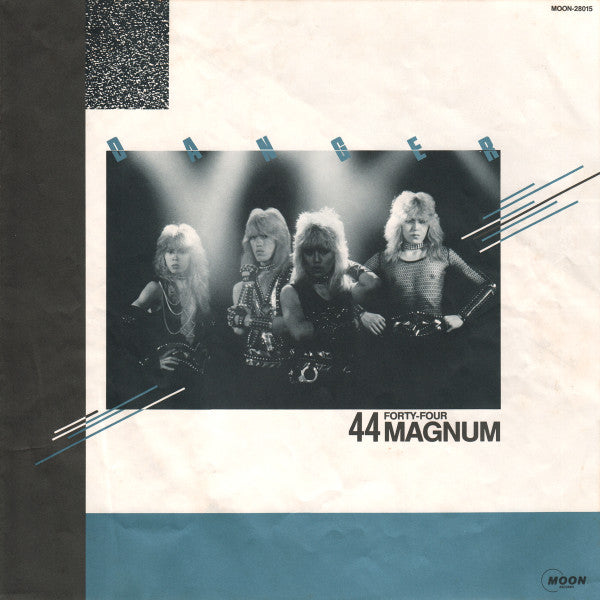 44 Magnum* : Danger (LP, Album)