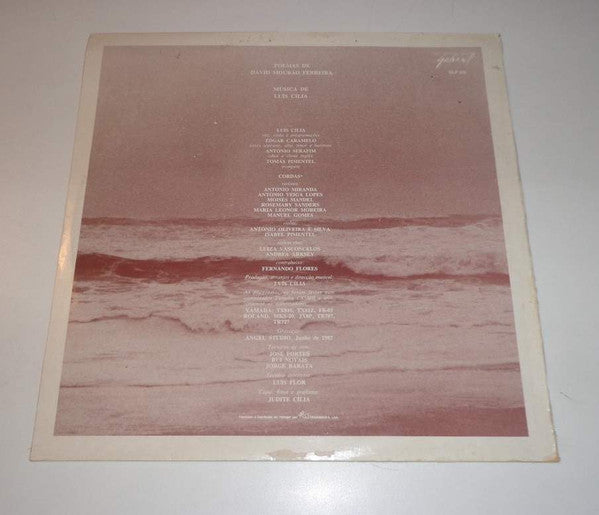 Luis Cilia : Penumbra (LP, Album)