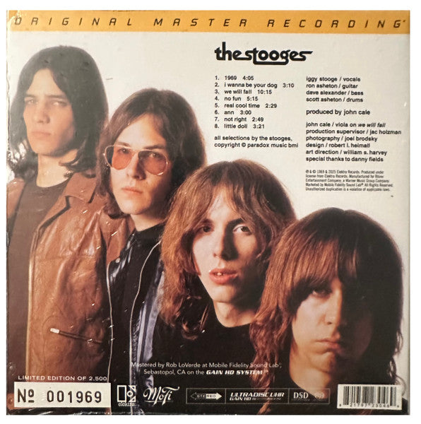 The Stooges : The Stooges (SACD, Hybrid, Album, Ltd, Num, RE, RM)