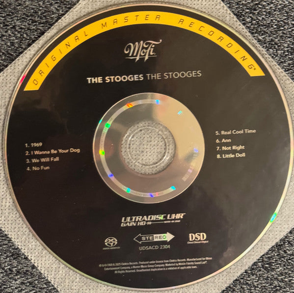 The Stooges : The Stooges (SACD, Hybrid, Album, Ltd, Num, RE, RM)