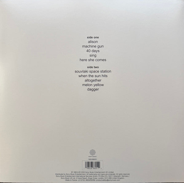Slowdive : Souvlaki (LP, Album, RE, MPO)