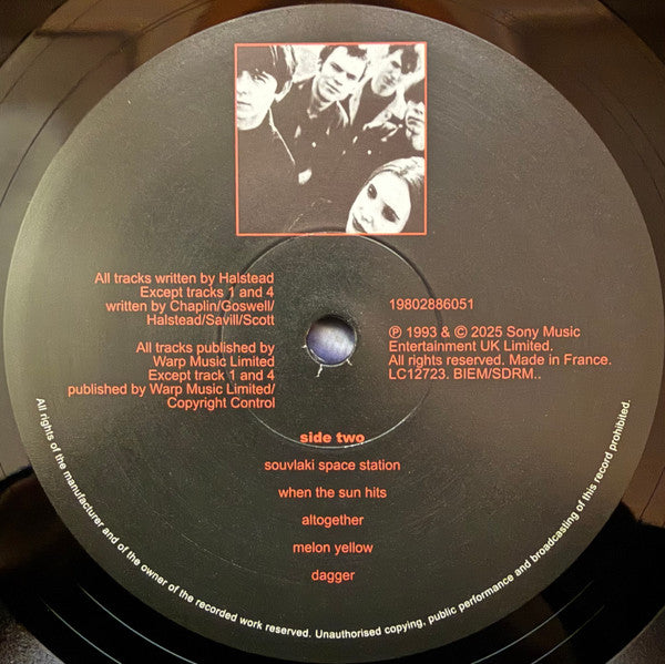 Slowdive : Souvlaki (LP, Album, RE, MPO)