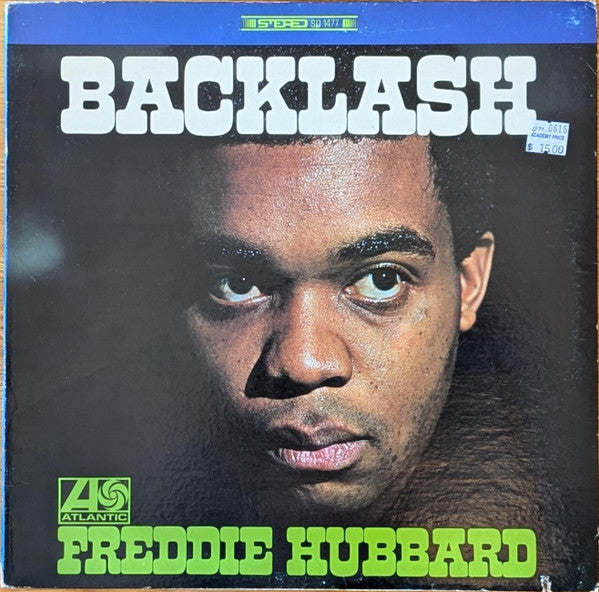 Freddie Hubbard : Backlash (LP, Album, RE, Gat)