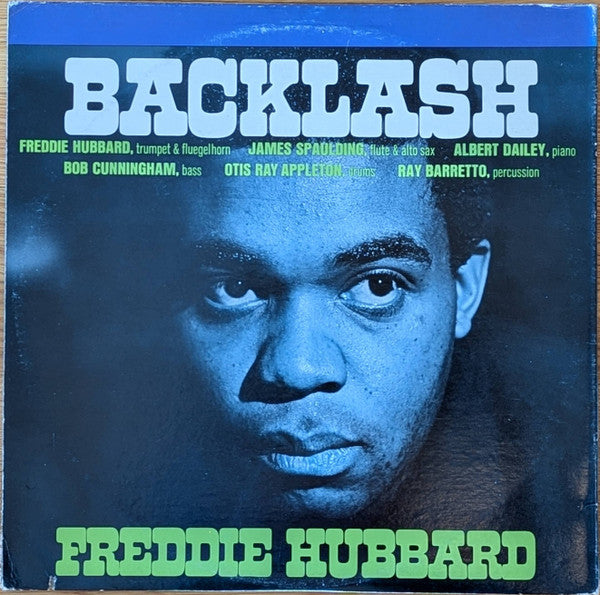 Freddie Hubbard : Backlash (LP, Album, RE, Gat)