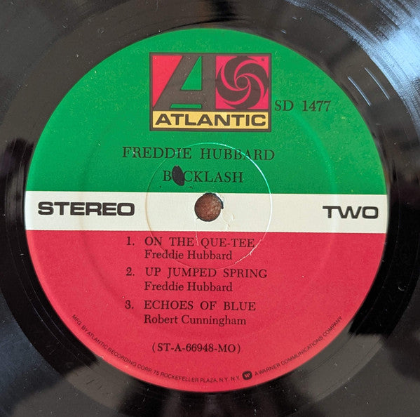 Freddie Hubbard : Backlash (LP, Album, RE, Gat)
