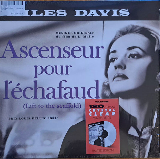 Miles Davis : Ascenseur Pour L'Échafaud (LP, Album, Ltd, RE)